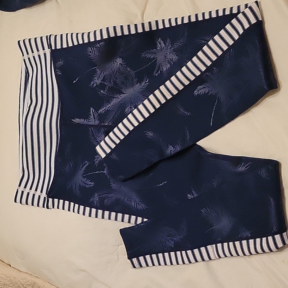 Platte Tight: Stargazer Dash Stripe -Insulated Neoprene Free 1mm Fabric